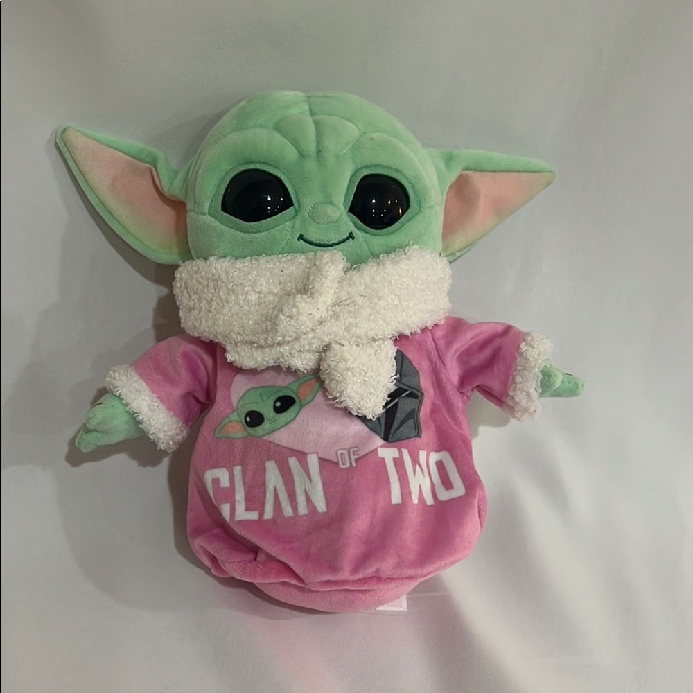 Star Wars Mandalorian Grogu The Child Valentine’s Day 8" Plush Mattel Baby Yoda